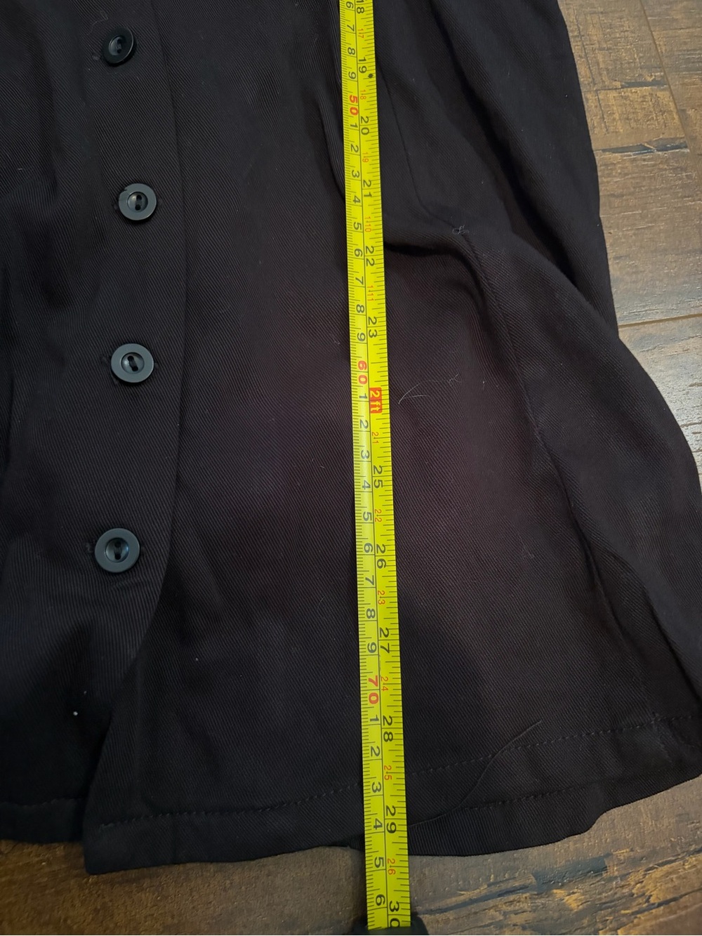 NWT Disturbia Luna Button Down Mini Shirt Dress - Picture 15 of 16